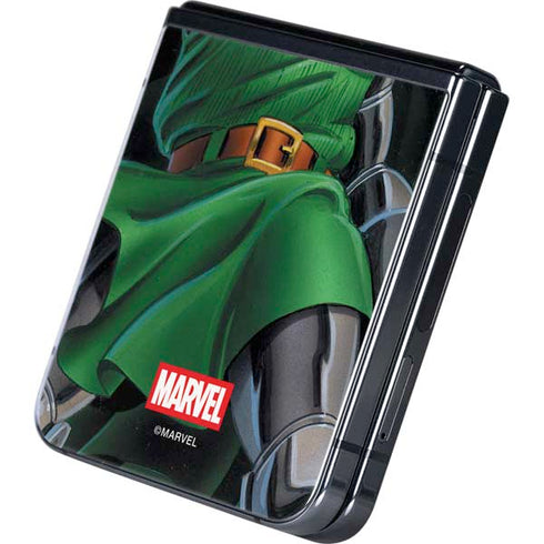 Marvel Dr. Doom Lord Doom Galaxy Z Flip5 5G Skin